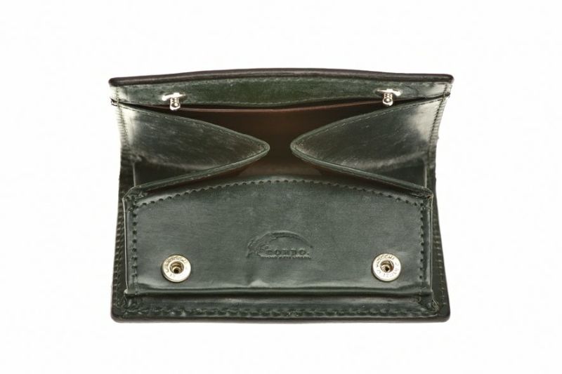 face -Bridle Leather- BOX型カード&コインケース | CORBO