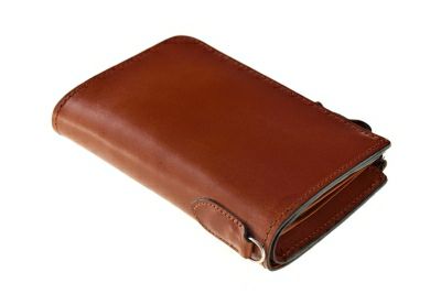 face -Bridle Leather- L字ファスナー折財布 (ウォレットコード