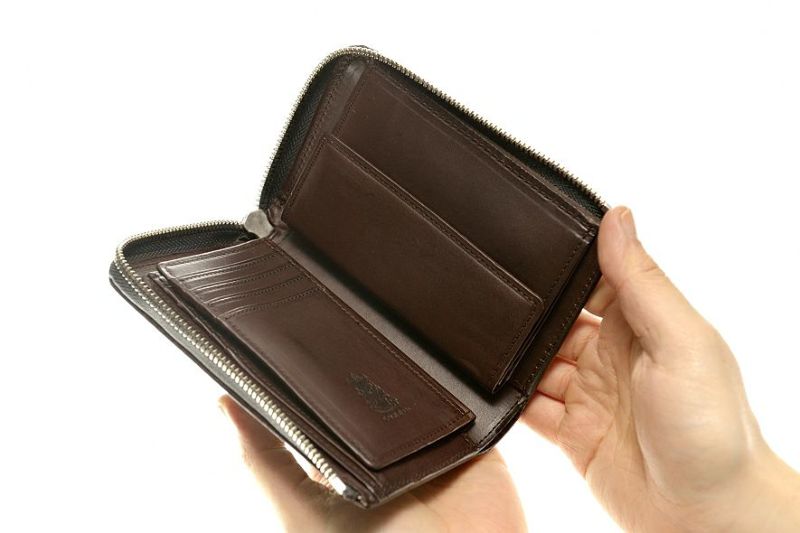 専用ウォレット Axis 6 Red Edge Leather Wallet – Snake Eye | Coldfire
