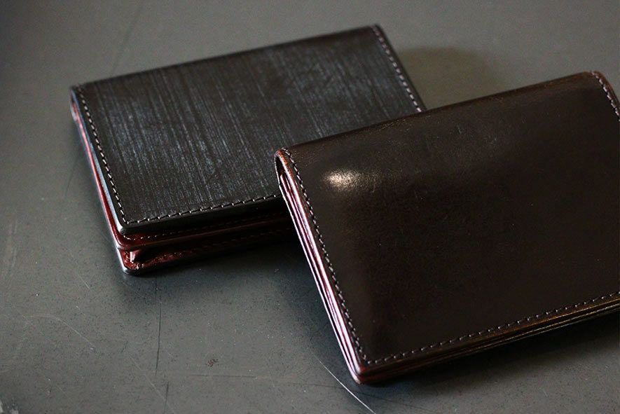 face -Bridle Leather- 名刺入れ | 【公式】CORBO. Online-Shop