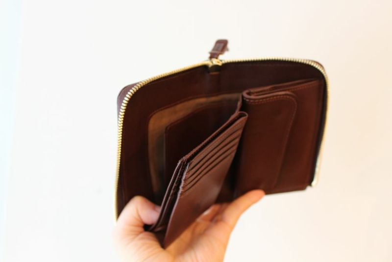 CORBO コルボ SLATE L字ファスナー 財布 レザー ウォレット CORBO.L字ファスナー 折財布のご紹介 | CORBO. コルボ