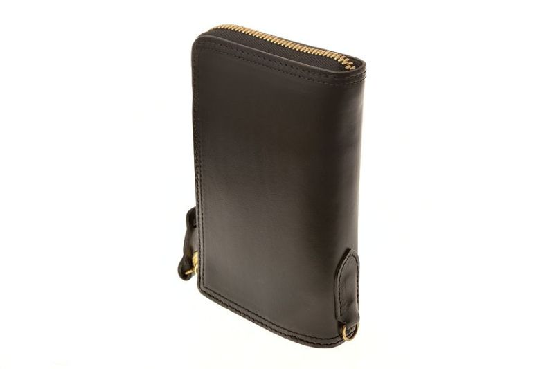 35200円を☆箱付　CORBO SLATE L字ファスナー 折財布 コルボ】SLATEシリーズ L字ファスナー財布コンパクト CORBO
