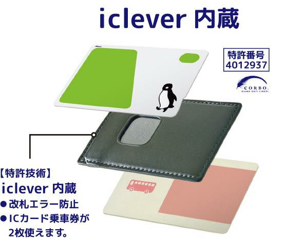 SLATE - ICパスケース | 【公式】CORBO. Online-Shop