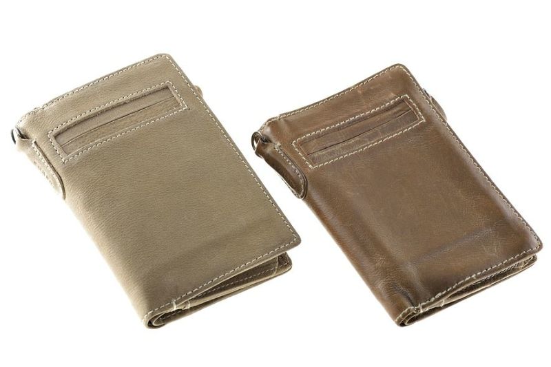 Curious 縦型折財布 L字ファスナーコインケース付 | CORBO