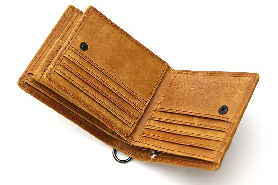 CLAY Works Horse 横型折財布 | CORBO. Online-Shop