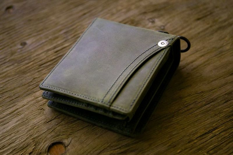 CLAY Works Horse 横型折財布 | CORBO. Online-Shop
