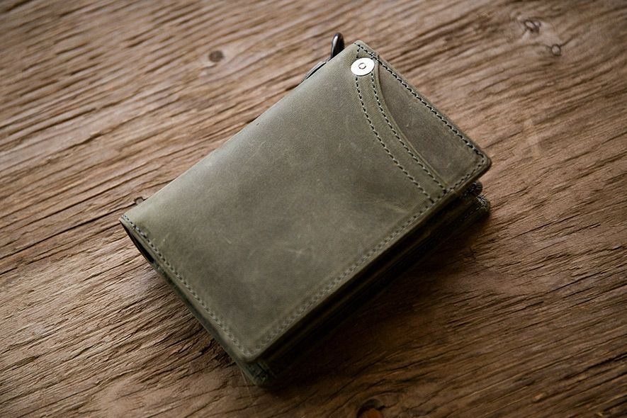 CLAY Works Horse 縦型折財布 | 【公式】CORBO. Online-Shop