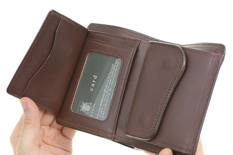 SLATE - 折財布（縦型） | CORBO. Online-Shop