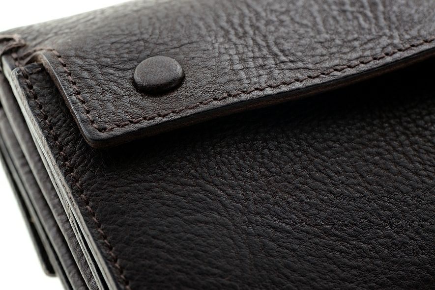 CORBO コルボ 本革 財布 三つ折り FLOW レザー 黒 箱付き FLOW 三ツ折財布 | 【公式】CORBO. Online-Shop