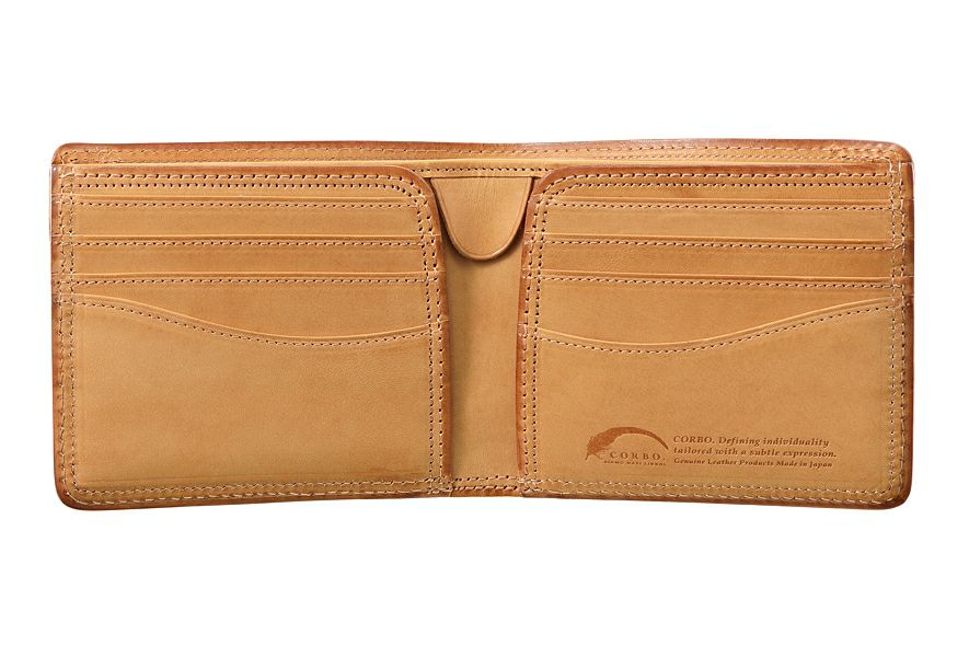 SLATE - 二ツ折り純札入れ（横型） | 【公式】CORBO. Online-Shop