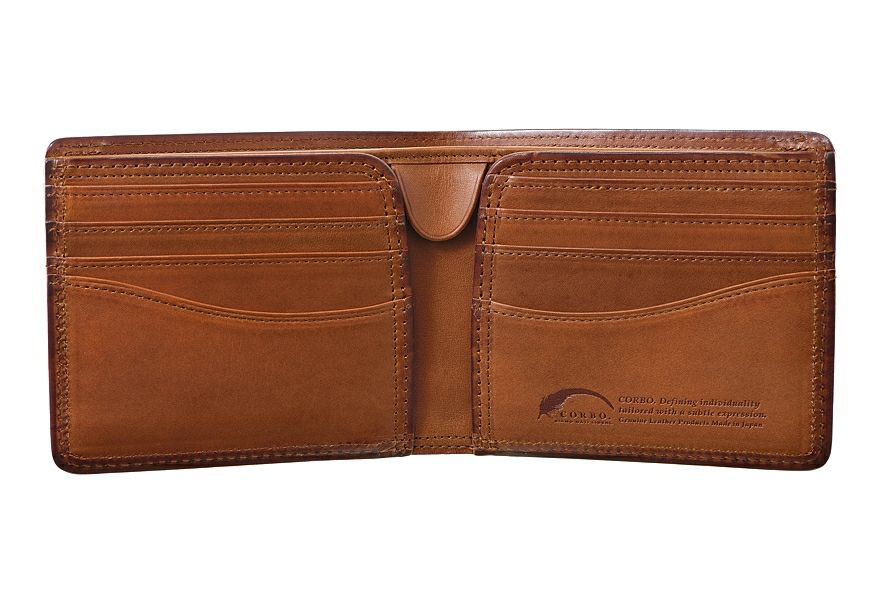 SLATE - 二ツ折り純札入れ（横型） | 【公式】CORBO. Online-Shop