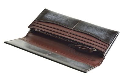 CATEGORY LONG WALLET | BLACK LEATHER WORKS