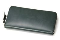 美品　CORBO face-Bridle Leather L字ファスナー折財布 face -Bridle Leather- L字ファスナー折財布 ](ウォレットコード