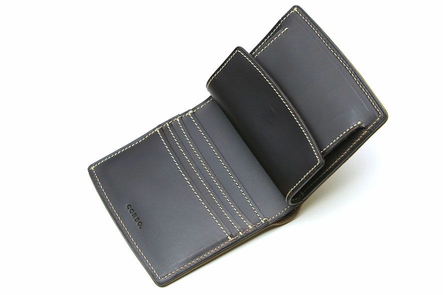 Curious - G.E.Wallets スマートウォレット 二つ折財布 【複数枚