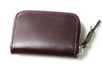 face -Bridle Leather- ラウンドファスナー式カード&コイン face -Bridle Leather- ラウンドファスナー式カード&コイン