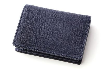 face -Bridle Leather- L字ファスナー折財布 ](ウォレットコード用D