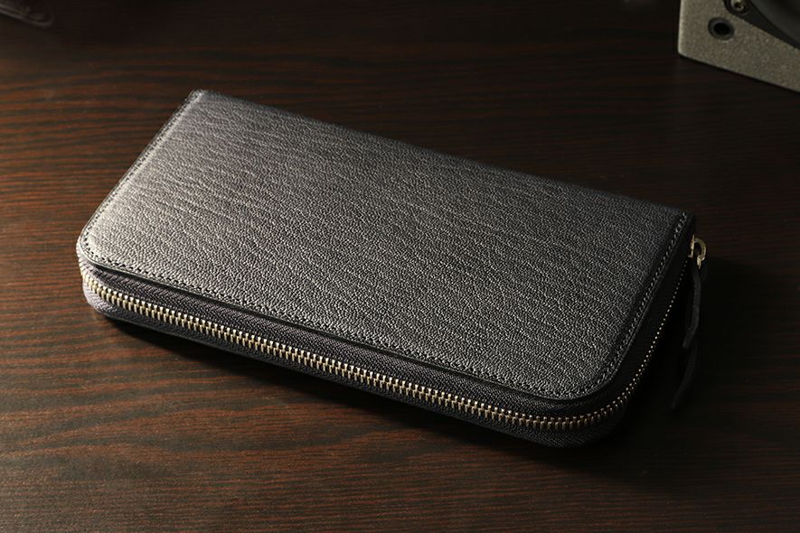 GOAT - ラウンドファスナー 長財布 | CORBO. Online-Shop