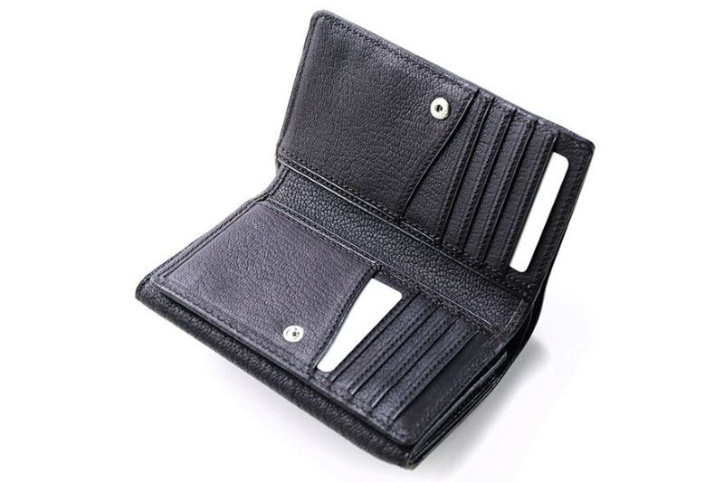 GOAT - 縦型折財布 CORBO.式コインケース付 | CORBO. Online-Shop