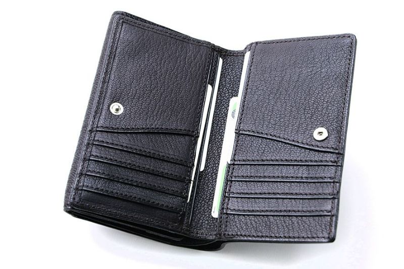 GOAT - 縦型折財布 CORBO.式コインケース付 | CORBO. Online-Shop