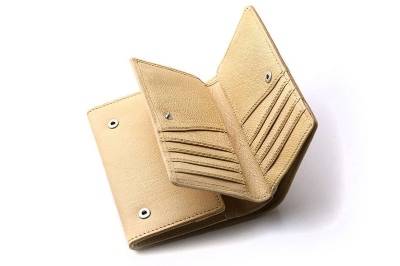 GOAT - 縦型折財布 CORBO.式コインケース付 | CORBO. Online-Shop