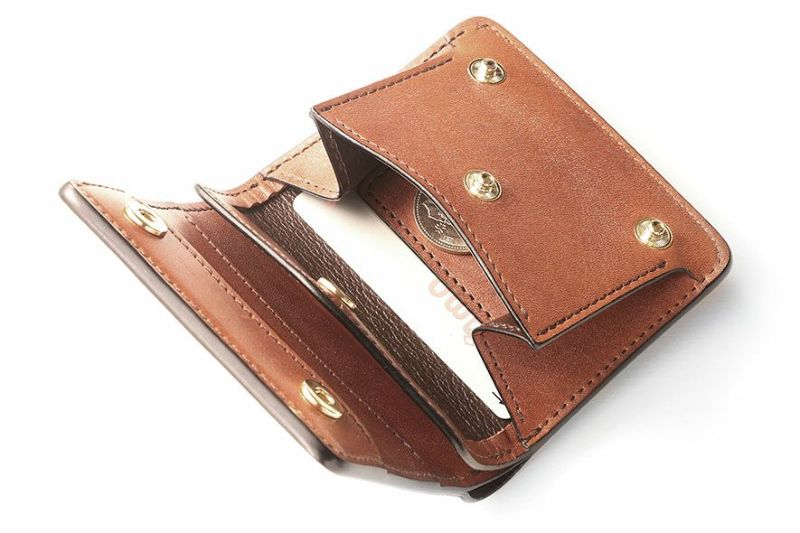 Walkers ミニ財布・フルグレインブライドル | CORBO. Online-Shop Walkers ミニ財布・フルグレインブライドル | CORBO. Online-Shop