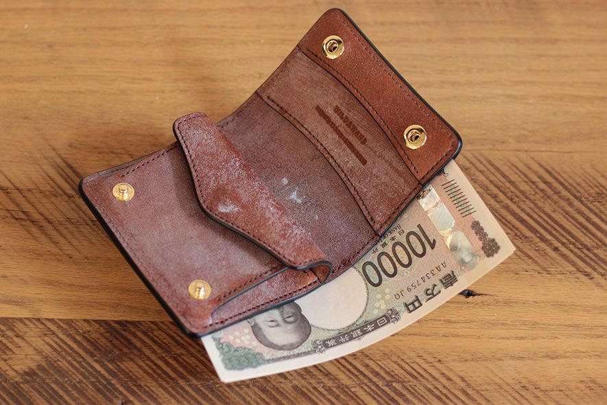 オーダー品　札入れ　ベイカーフルグレインブライドル オーダー品 札入れ ベイカーフルグレインブライドル WILDSWANS