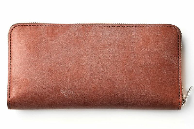 Walkers ラウンドファスナー長財布・フルグレインブライドル