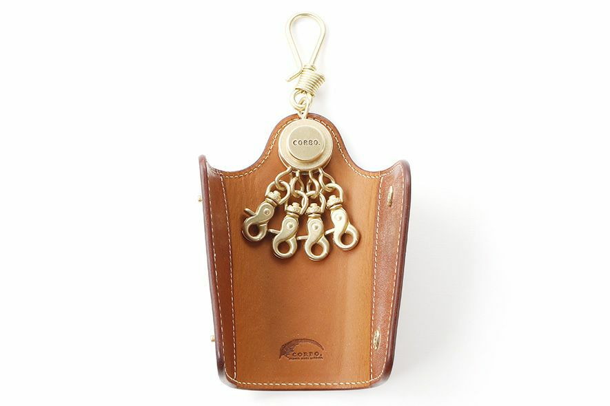 full grain Bridle Leather - キーケース | 【公式】CORBO. Online-Shop