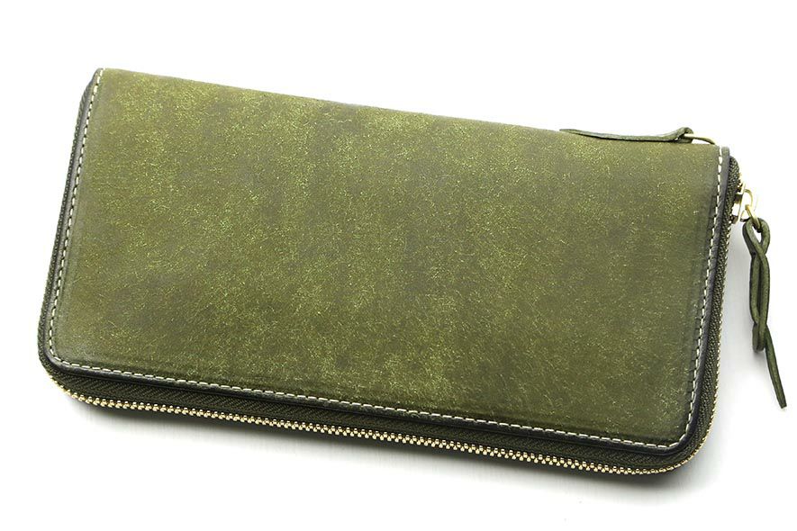 SLATE - ラウンドファスナー式束入れ [プエブロ](ウォレットコード用D