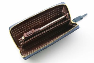極美品　CORBO✖COMPLETE WORKS　別注　ロングウォレット 30%OFF＜牛革＞ ロングウォレットセット 真鍮コンチョ - Mo-Rush