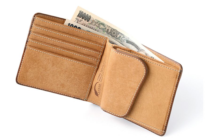 SLATE - 折財布（横型） [プエブロ] | CORBO. Online-Shop