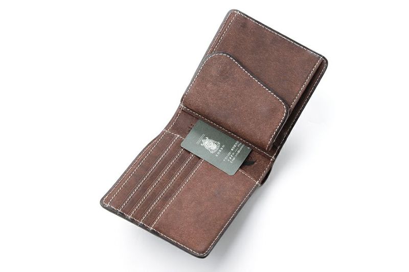 SLATE - 折財布（横型） [プエブロ] | CORBO. Online-Shop