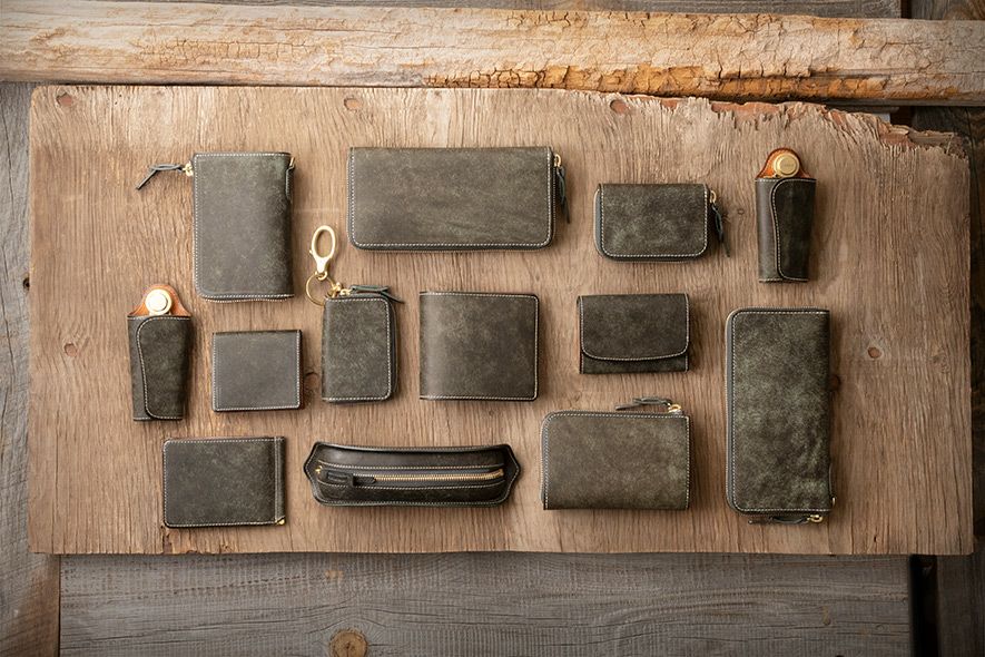 CORBO. スレート　スマートキーケース　プエブロダークグリーン SLATE - スマートキーケース [プエブロ] | CORBO. Online-Shop