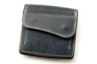 VINCENT CRAFTED 日本製 栃木レザー 財布 マネークリップ 二