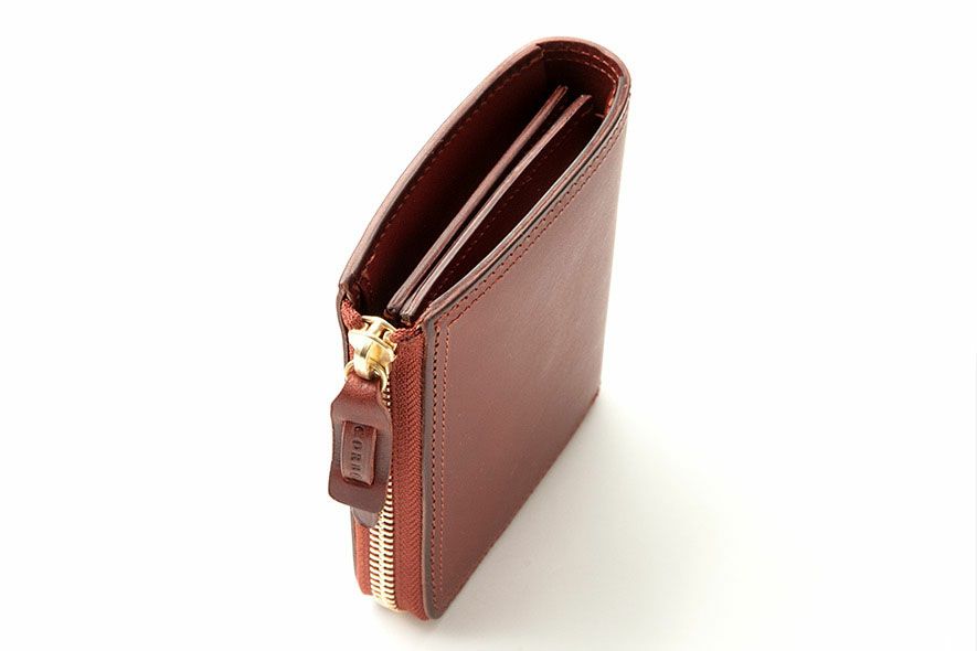 CORBO.L字ファスナー 折財布のご紹介 | CORBO. コルボ