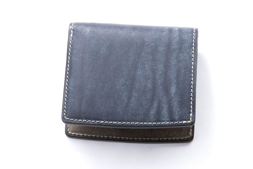 SLATE - G.E.Wallets [プエブロ] スマートウォレット 二つ折財布