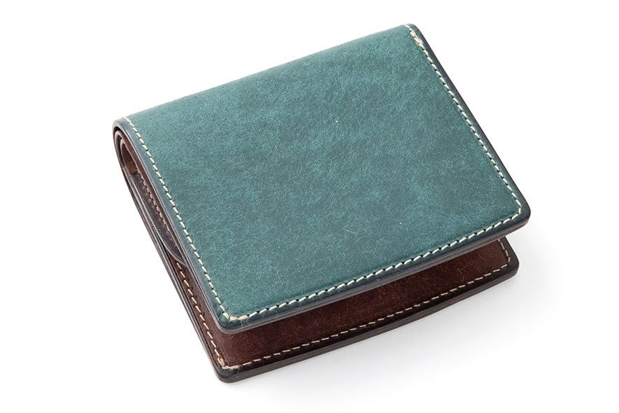 SLATE - G.E.Wallets [プエブロ] スマートウォレット 二つ折財布