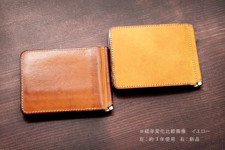 SLATE - G.E.Wallets [プエブロ] スマートウォレット 二つ折財布